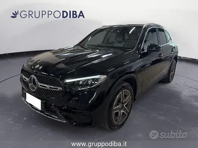 Usata Mercedes GLC220 Premium 197 CV (144 kW) 2023 Nero SUV