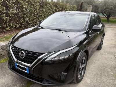 Usata Nissan Qashqai N-Connecta 140 CV (102 kW) 2022 Nero SUV