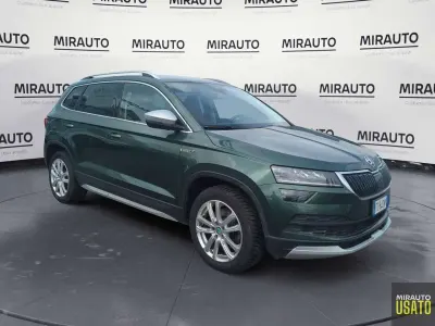Käytetty Skoda Karoq