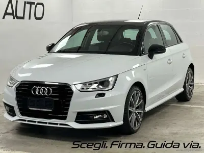 Usata Audi A1 Sportback S-Line 90 CV (66 kW) 2018 Bianco Utilitaria