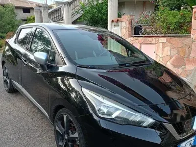 Usata Nissan Micra 90 CV (66 kW) 2018 Nero Utilitaria