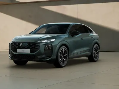 Nuova Audi Q3 Sportback S-Line 150 CV (110 kW) 2026 Verde salvia metallizzato SUV