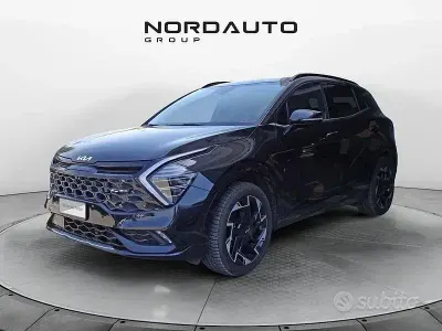 Usata Kia Sportage GT-Line 265 CV (194 kW) 2022 Nero SUV