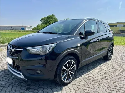 Usata Opel Crossland X Innovation 120 CV (88 kW) 2019 Nero SUV