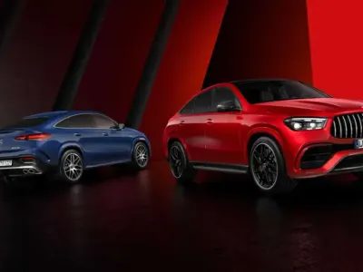 Nuova Mercedes GLE63 AMG AMG line 612 CV (450 kW) 2026 Argento SUV