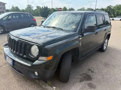 Usata Jeep Patriot Limited 163 CV (119 kW) 2011 Verde SUV