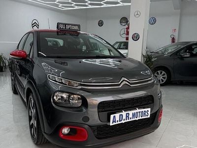 Usata Citroën C3 Shine 74 CV (54 kW) 2017 Grigio Berlina