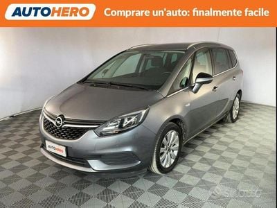 Usata Opel Zafira 136 CV (100 kW) 2018 Grigio Monovolume