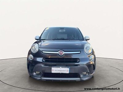 Usata Fiat 500L Trekking 85 CV (62 kW) 2015 Grigio Monovolume