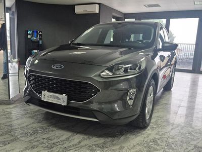 Usata Ford Kuga Titanium 120 CV (88 kW) 2021 Grigio SUV
