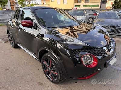 Usata Nissan Juke S 110 CV (80 kW) 2017 Nero SUV