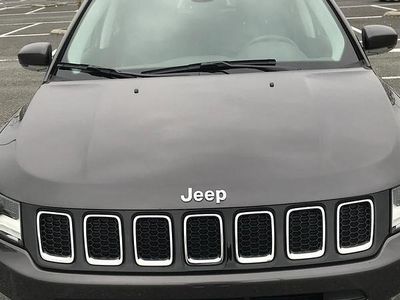 Usata Jeep Compass Limited 120 CV (88 kW) 2018 Grigio SUV