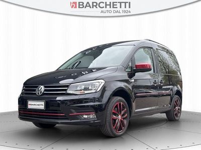 Begagnad VW Caddy Edition 102 HK (75 kW) 2018 Svart Minibuss
