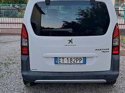 Usata Peugeot TePee 2014 Bianco Utilitaria