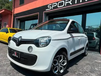 Usata Renault Twingo LIMITED 71 CV (52 kW) 2019 Bianco Utilitaria