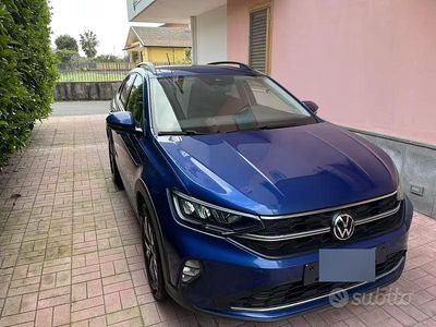 Usata VW Taigo Life 110 CV (80 kW) 2024 Blu SUV