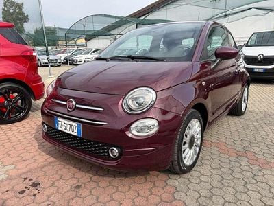 Occasion Fiat 500 Lounge 69 ch (50 kW) 2019 Violet Citadine
