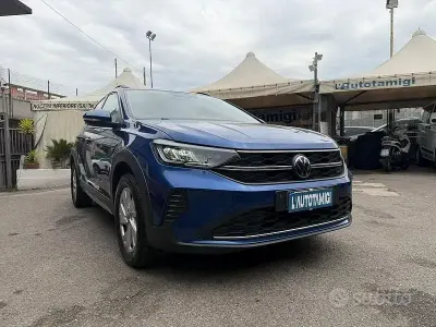 Usata VW Taigo Life 110 CV (80 kW) 2023 Blu SUV