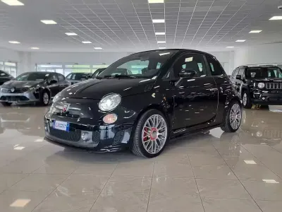 Usata Abarth 500C Turismo 105 CV (77 kW) 2016 Grigio Cabrio