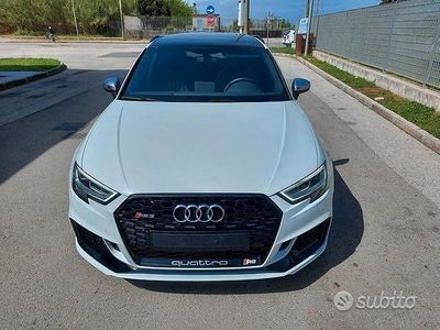 usata Audi RS3 spb 2.5 tfsi 400cv- 2018