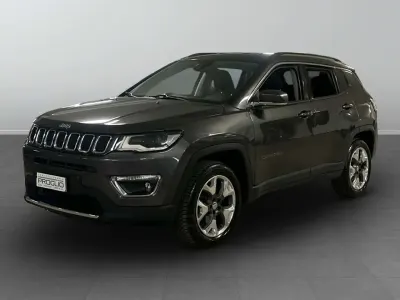 Usata Jeep Compass Limited 140 CV (102 kW) 2018 Grigio metallizzato scuro SUV