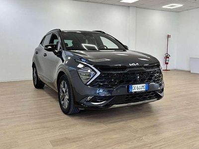 Usata Kia Sportage GT-Line 179 CV (131 kW) 2022 Grigio SUV