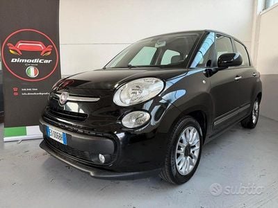 Usata Fiat 500L Pop Star 95 CV (69 kW) 2014 Nero Monovolume