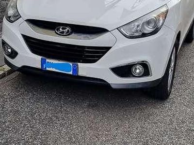 Usata Hyundai ix35 Comfort 135 CV (99 kW) 2012 Bianco SUV
