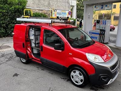 Usata Fiat Fiorino 95 CV (69 kW) 2016 Rosso Monovolume