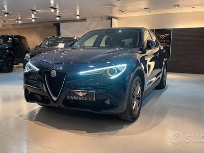 Usata Alfa Romeo Stelvio 210 CV (154 kW) 2018 Blu SUV