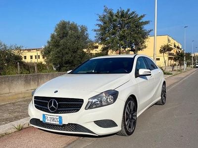 Usata Mercedes A200 Edition 136 CV (100 kW) 2014 Bianco Berlina