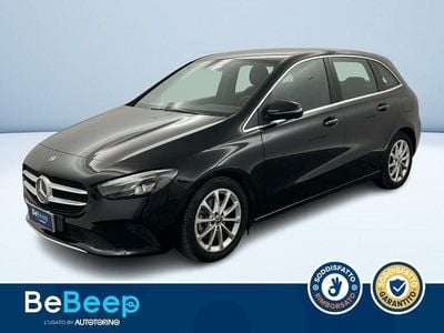 Nero metallizzato Usata 2019 Mercedes B200 Monovolume | 17.500 € (Ottimo prezzo)