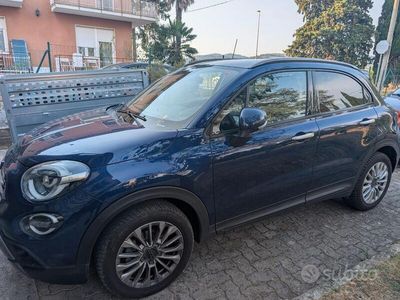 Usata Fiat 500X 120 CV (88 kW) 2019 Blu SUV