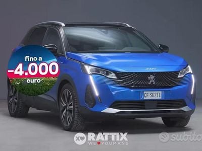 Usata Peugeot 3008 GT 300 CV (220 kW) 2021 Blu SUV