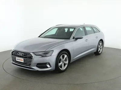 Usado Audi A6 Business 163 CV (119 kW) 2021 Gris Familiar