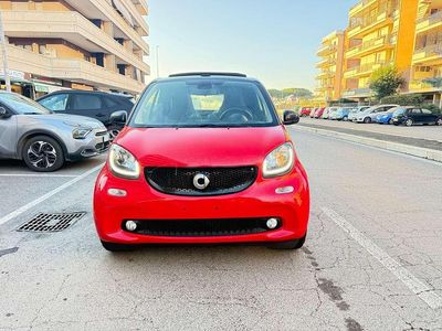 Rosso Usata 2018 Smart ForTwo Coupé Prime Cabrio | 16.900 € (Buon prezzo)