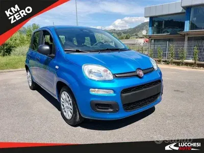 Ny Fiat Panda Icon 65 HK (47 kW) 2026 Blå Halvkombi