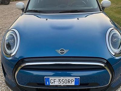 Usata Mini ONE Classic 75 CV (55 kW) 2021 Blu Utilitaria