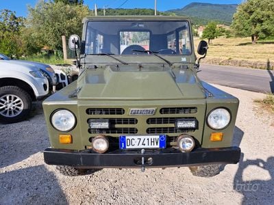 Usata Fiat Campagnola 72 CV (52 kW) 1985 Verde SUV