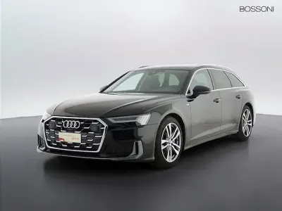 Usata Audi A6 S-Line 204 CV (150 kW) 2024 Nero Station wagon