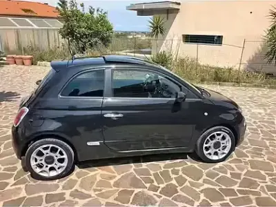 Usata Fiat 500 69 CV (50 kW) 2010 Nero Berlina