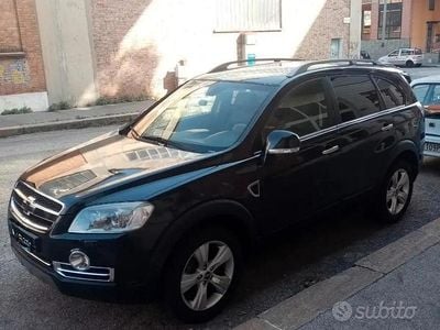 Usata Chevrolet Captiva 150 CV (110 kW) 2011 Nero SUV