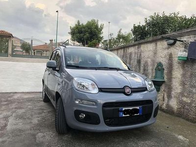 Usata Fiat Panda Lounge 95 CV (69 kW) 2018 Grigio Utilitaria