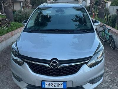 Usata Opel Zafira 134 CV (98 kW) 2017 Grigio Monovolume