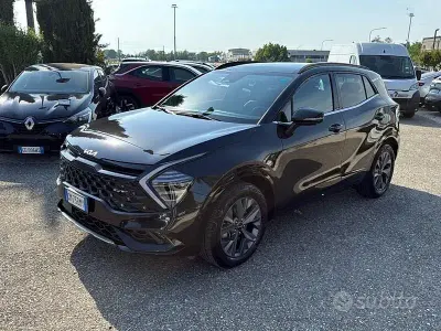 Usata Kia Sportage GT-Line 230 CV (169 kW) 2023 Nero SUV