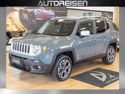 usata Jeep Renegade 2.0 Mjt 140CV 4WD Active Drive Limited