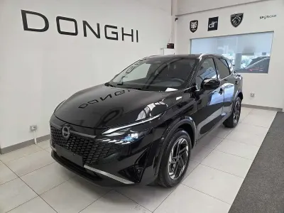 Nuova Nissan Qashqai N-Connecta 158 CV (116 kW) 2026 Nero SUV