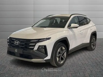 Neu Hyundai Tucson 136 PS (100 kW) 2026 Weiß SUV