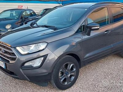 Usata Ford Ecosport Titanium 100 CV (73 kW) 2018 Grigio SUV