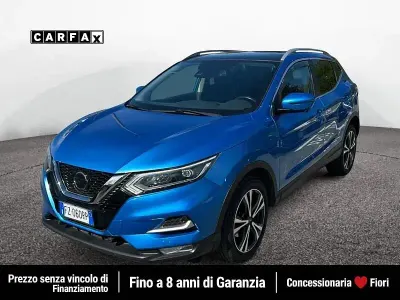 Używany Nissan Qashqai N-Connecta 160 KM (117 kW) 2019 Niebieski SUV